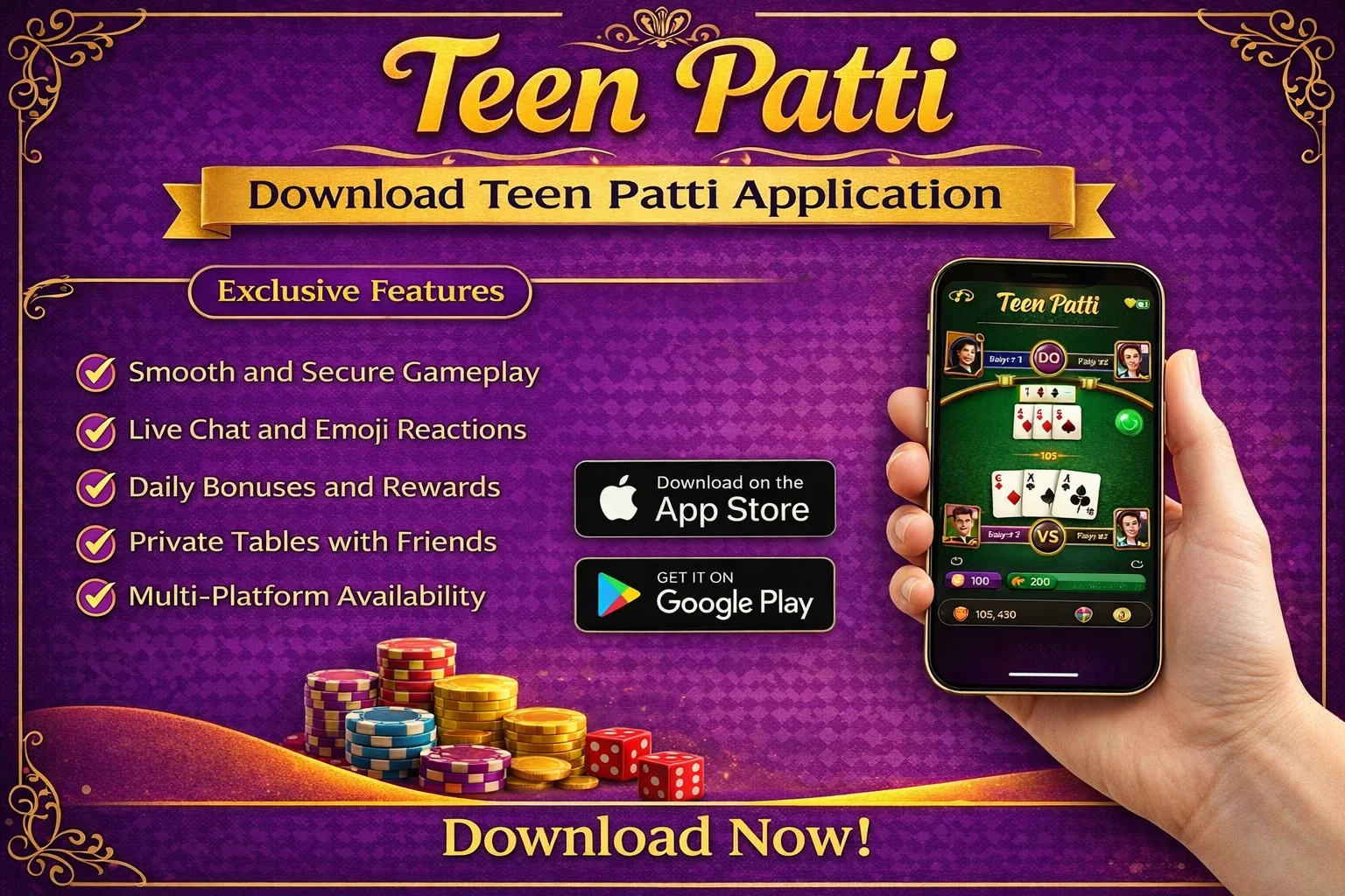 Download Teen Patti Master Old Version Application