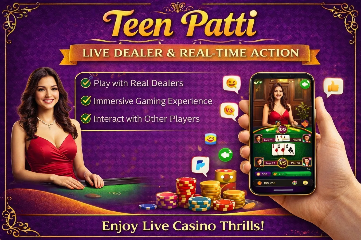 Teen Patti Master Old Version Live Dealer Experience